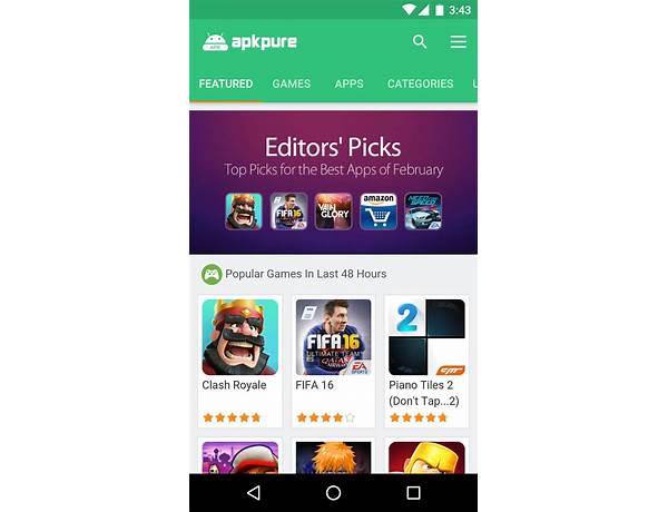 Blue Apk Store for Android - Download the APK from Habererciyes